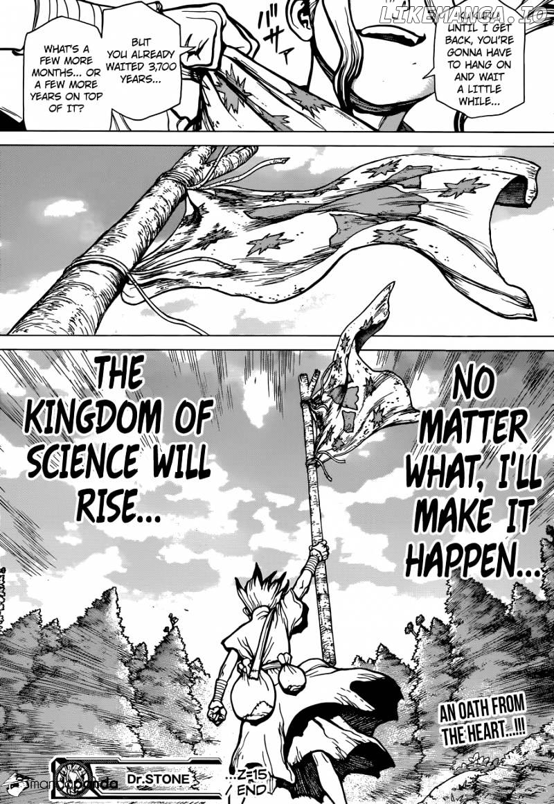 Dr.Stone Chapter 15 image 18